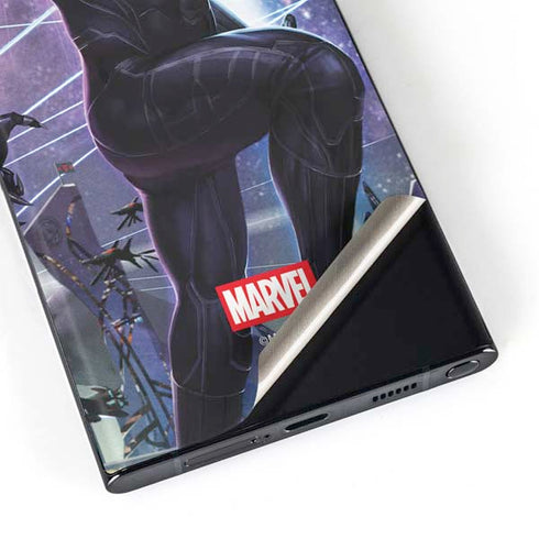 Marvel Black Panther Intergalactic Empire of Wakanda Galaxy S23 Ultra Skin