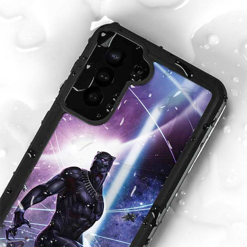 Marvel Black Panther Intergalactic Empire of Wakanda Galaxy S23 Waterproof Case