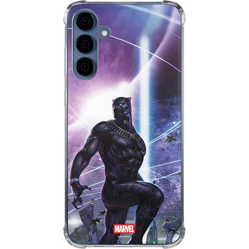 Marvel Black Panther Intergalactic Empire of Wakanda Galaxy S24 Clear Case