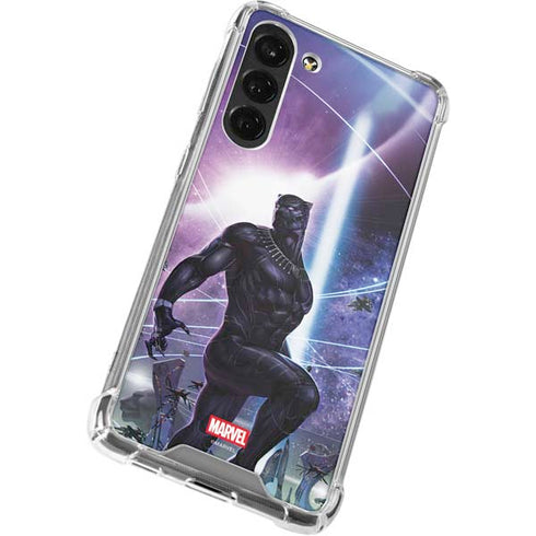 Marvel Black Panther Intergalactic Empire of Wakanda Galaxy S24 FE Clear Case