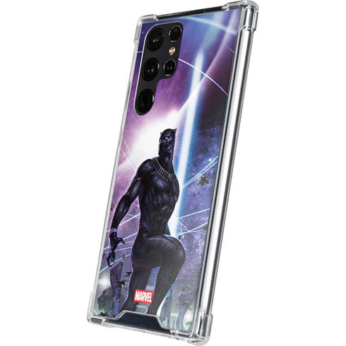 Marvel Black Panther Intergalactic Empire of Wakanda Galaxy S24 Ultra Clear Case