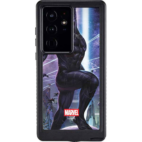 Marvel Black Panther Intergalactic Empire of Wakanda Galaxy S24 Ultra Waterproof Case