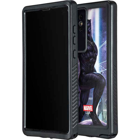 Marvel Black Panther Intergalactic Empire of Wakanda Galaxy S24 Ultra Waterproof Case
