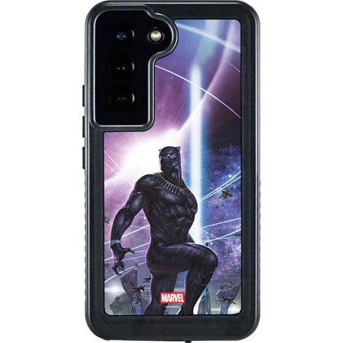 Marvel Black Panther Intergalactic Empire of Wakanda Galaxy S24 Waterproof Case