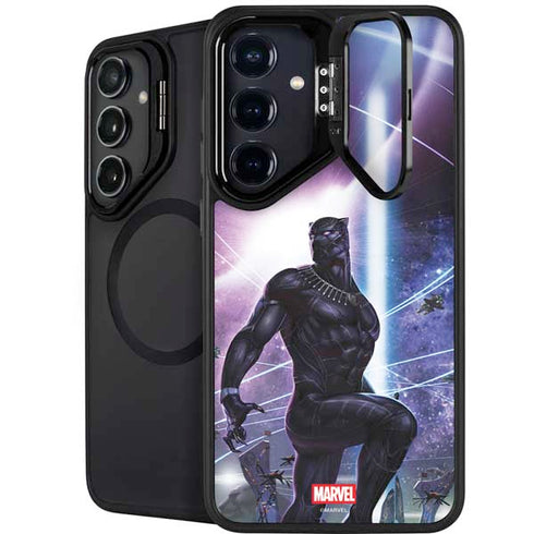 Marvel Black Panther Intergalactic Empire of Wakanda Galaxy S25 Kickstand Case