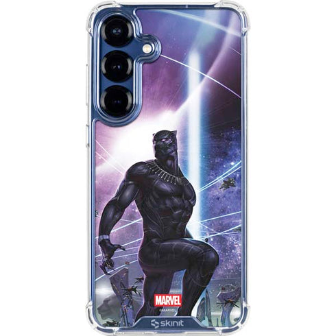 Marvel Black Panther Intergalactic Empire of Wakanda Galaxy S25 Plus Clear Case
