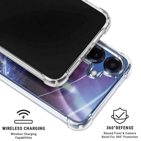 Marvel Black Panther Intergalactic Empire of Wakanda Galaxy S25 Plus Clear Case