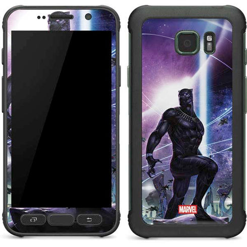 Marvel Black Panther Intergalactic Empire of Wakanda Galaxy S7 Active Skin
