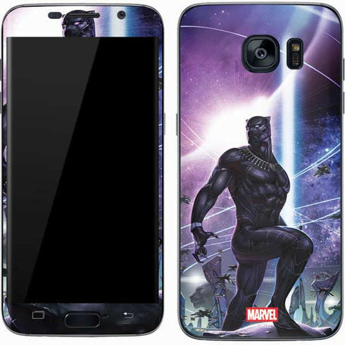 Marvel Black Panther Intergalactic Empire of Wakanda Galaxy S7 Skin