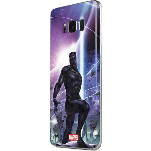 Marvel Black Panther Intergalactic Empire of Wakanda Galaxy S8 Plus Skin
