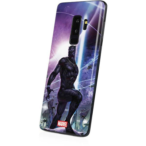 Marvel Black Panther Intergalactic Empire of Wakanda Galaxy S9 Plus Skin