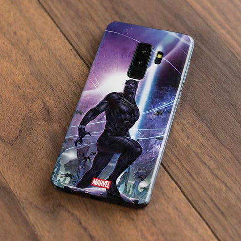 Marvel Black Panther Intergalactic Empire of Wakanda Galaxy S9 Plus Skin
