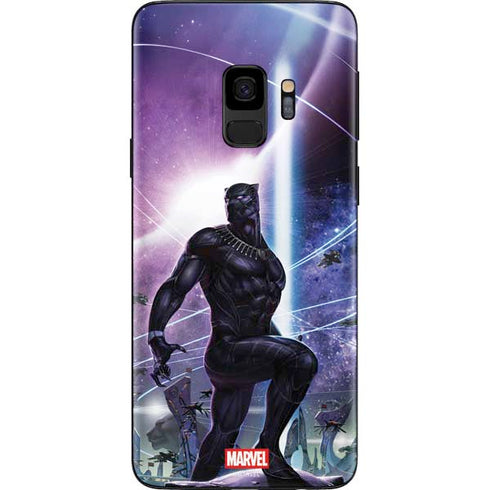 Marvel Black Panther Intergalactic Empire of Wakanda Galaxy S9 Skin