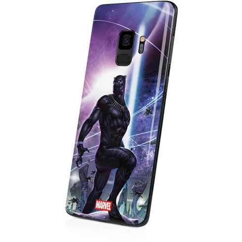 Marvel Black Panther Intergalactic Empire of Wakanda Galaxy S9 Skin