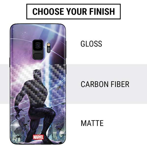 Marvel Black Panther Intergalactic Empire of Wakanda Galaxy S9 Skin