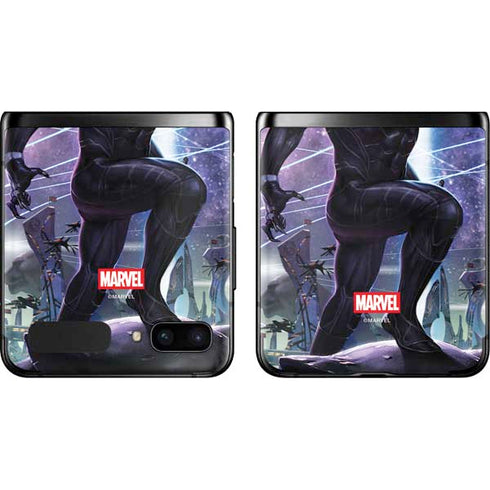 Marvel Black Panther Intergalactic Empire of Wakanda Galaxy Z Flip Skin