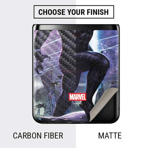 Marvel Black Panther Intergalactic Empire of Wakanda Galaxy Z Flip Skin