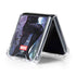 Marvel Black Panther Intergalactic Empire of Wakanda Galaxy Z Flip5 5G Clear Case