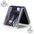 Marvel Black Panther Intergalactic Empire of Wakanda Galaxy Z Flip6 Clear Case
