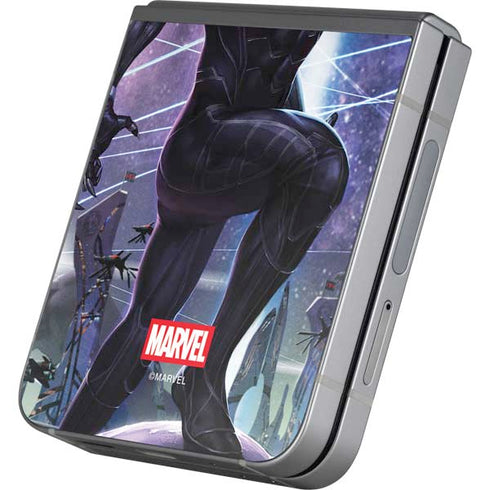 Marvel Black Panther Intergalactic Empire of Wakanda Galaxy Z Flip6 Skin