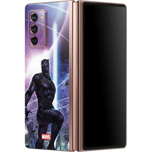 Marvel Black Panther Intergalactic Empire of Wakanda Galaxy Z Fold2 5G Skin