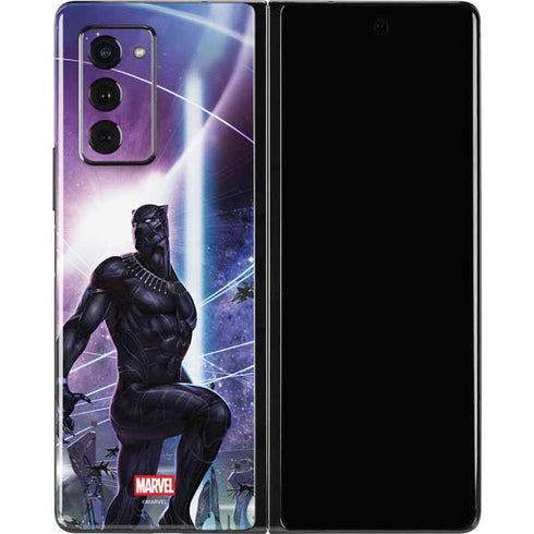 Marvel Black Panther Intergalactic Empire of Wakanda Galaxy Z Fold2 5G Skin
