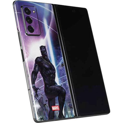 Marvel Black Panther Intergalactic Empire of Wakanda Galaxy Z Fold2 5G Skin