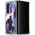 Marvel Black Panther Intergalactic Empire of Wakanda Galaxy Z Fold5 5G Clear Case