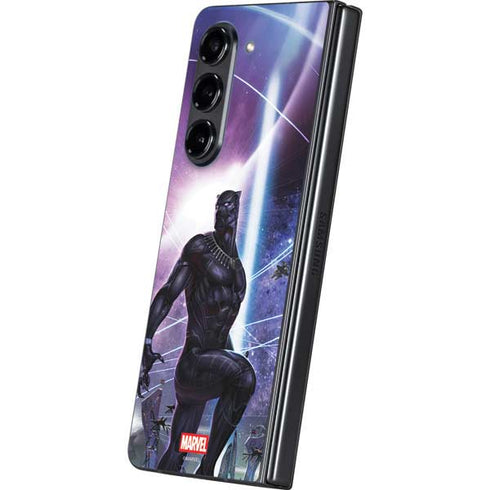 Marvel Black Panther Intergalactic Empire of Wakanda Galaxy Z Fold5 5G Skin