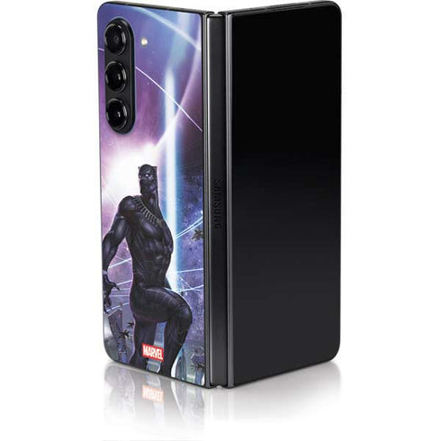 Marvel Black Panther Intergalactic Empire of Wakanda Galaxy Z Fold5 5G Skin