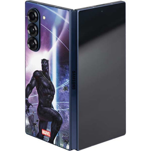 Marvel Black Panther Intergalactic Empire of Wakanda Galaxy Z Fold6 Skin