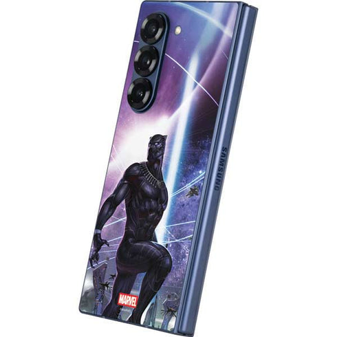 Marvel Black Panther Intergalactic Empire of Wakanda Galaxy Z Fold6 Skin