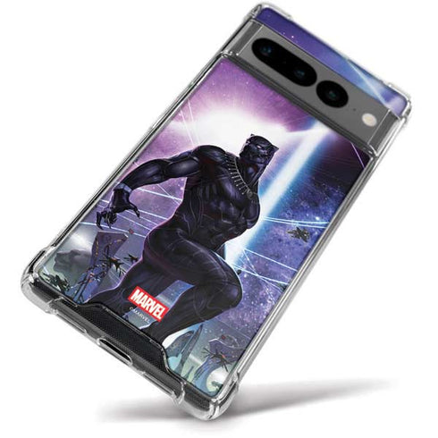 Marvel Black Panther Intergalactic Empire of Wakanda Google Pixel 7 Pro Clear Case