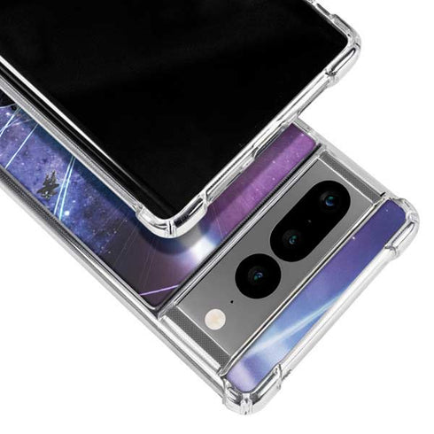 Marvel Black Panther Intergalactic Empire of Wakanda Google Pixel 7 Pro Clear Case