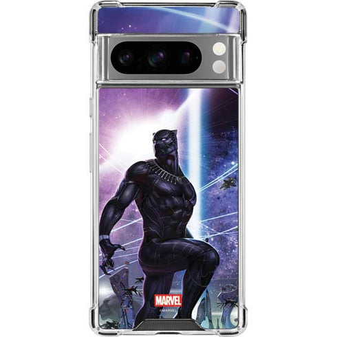 Marvel Black Panther Intergalactic Empire of Wakanda Google Pixel 8 Pro Clear Case