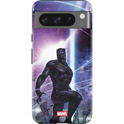 Marvel Black Panther Intergalactic Empire of Wakanda Pixel Cases