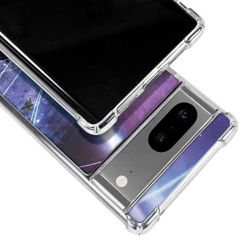 Marvel Black Panther Intergalactic Empire of Wakanda Google Pixel 8a Clear Case