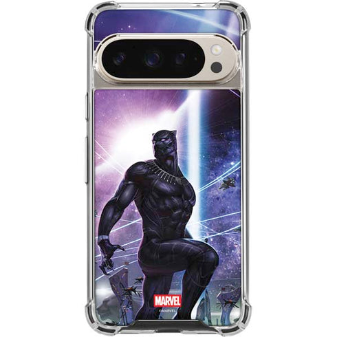 Marvel Black Panther Intergalactic Empire of Wakanda Google Pixel 9 Pro XL Clear Case