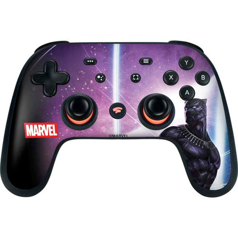 Marvel Black Panther Intergalactic Empire of Wakanda Google Stadia Controller Skin