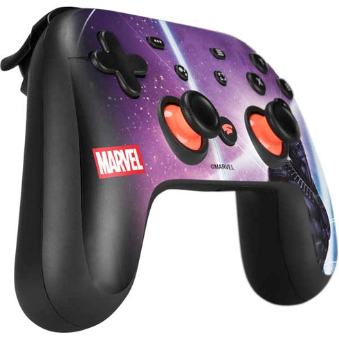 Marvel Black Panther Intergalactic Empire of Wakanda Google Stadia Controller Skin