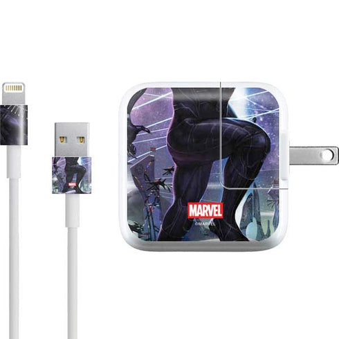 Marvel Black Panther Intergalactic Empire of Wakanda iPad Charger (10W USB) Skin