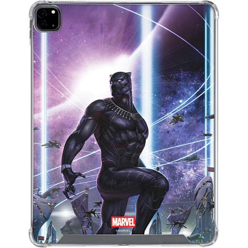 Marvel Black Panther Intergalactic Empire of Wakanda iPad Pro 12.9in (2020) Clear Case