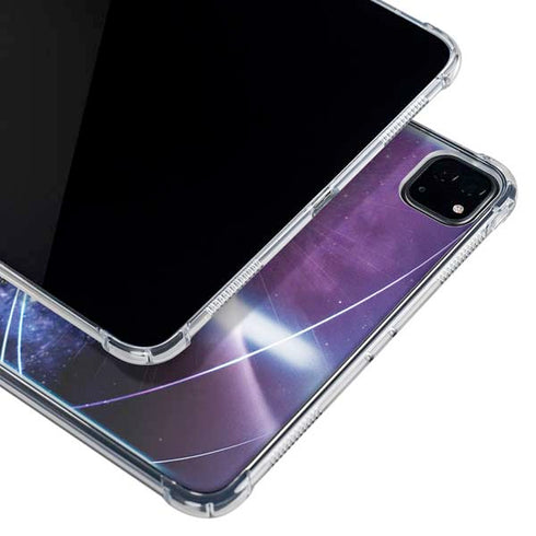 Marvel Black Panther Intergalactic Empire of Wakanda iPad Pro 12.9in (2020) Clear Case