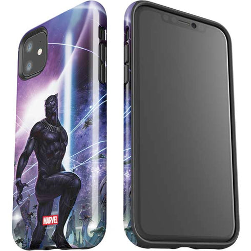 Marvel Black Panther Intergalactic Empire of Wakanda iPhone 11 Impact Case