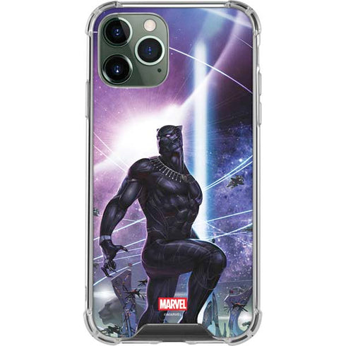 Marvel Black Panther Intergalactic Empire of Wakanda iPhone 11 Pro Max Clear Case