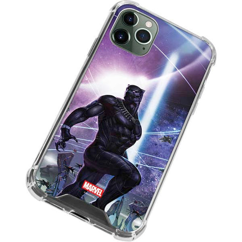 Marvel Black Panther Intergalactic Empire of Wakanda iPhone 11 Pro Max Clear Case