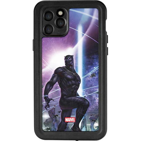 Marvel Black Panther Intergalactic Empire of Wakanda iPhone 11 Pro Waterproof Case