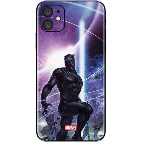 Marvel Black Panther Intergalactic Empire of Wakanda iPhone 11 Skin