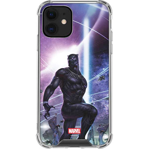 Marvel Black Panther Intergalactic Empire of Wakanda iPhone 12 Clear Case
