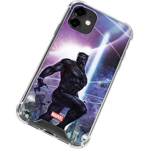 Marvel Black Panther Intergalactic Empire of Wakanda iPhone 12 Clear Case